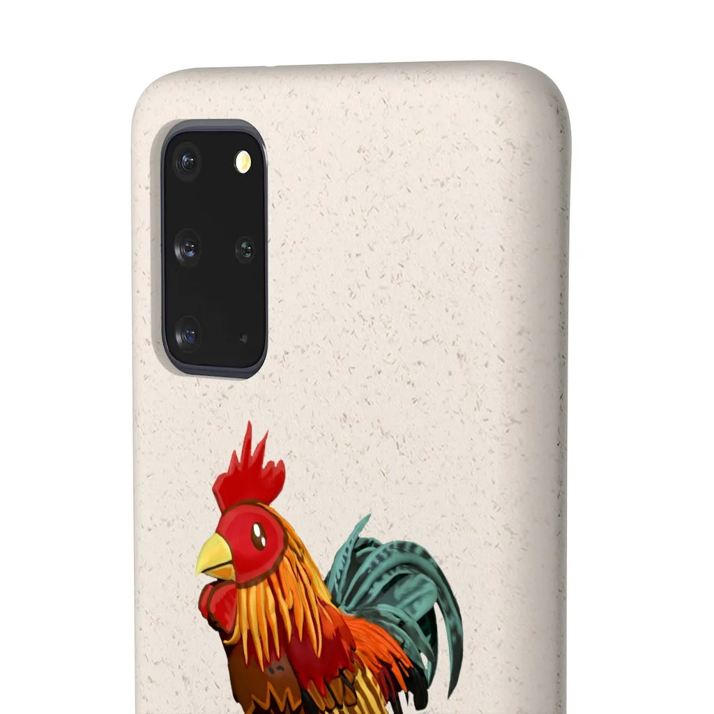 Rooster Biodegradable Case