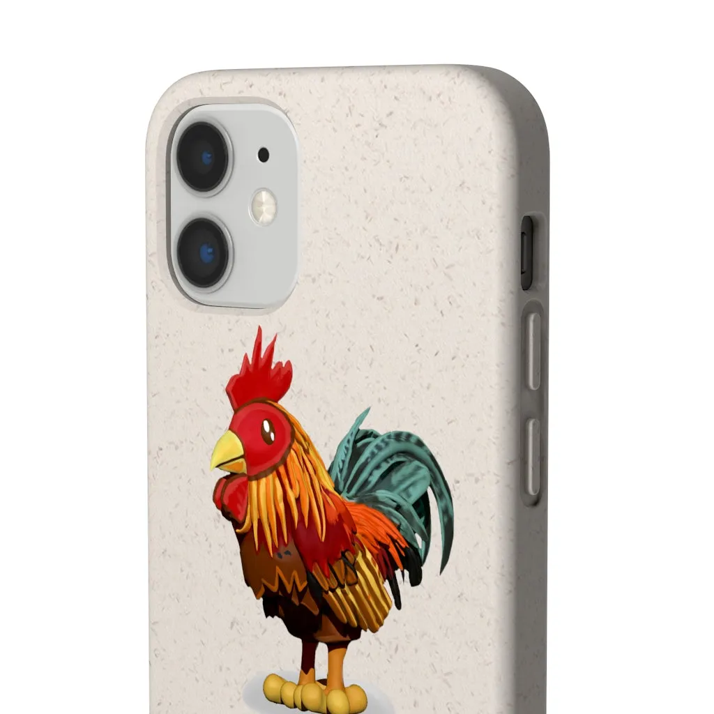 Rooster Biodegradable Case