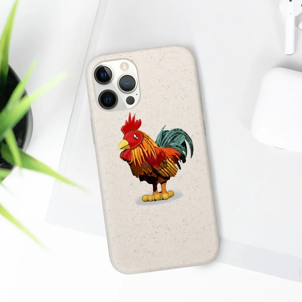 Rooster Biodegradable Case