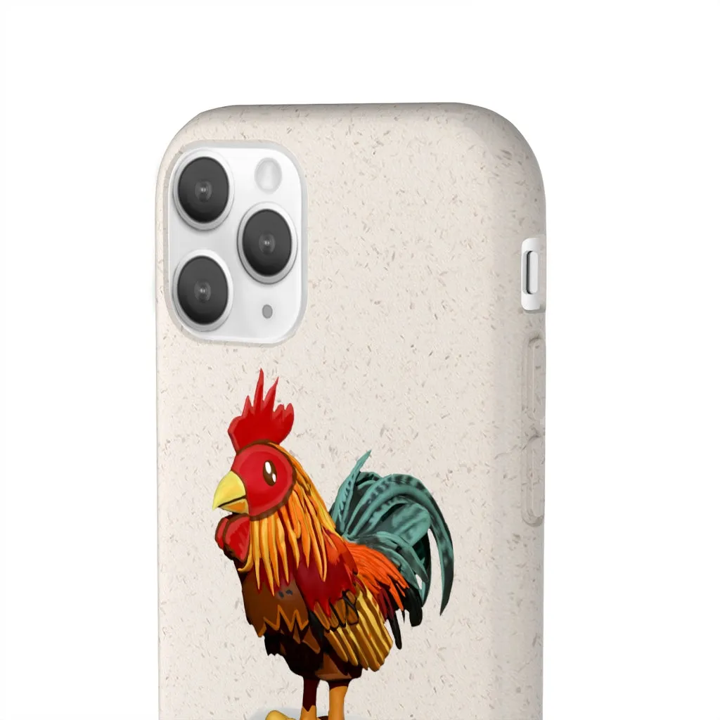 Rooster Biodegradable Case