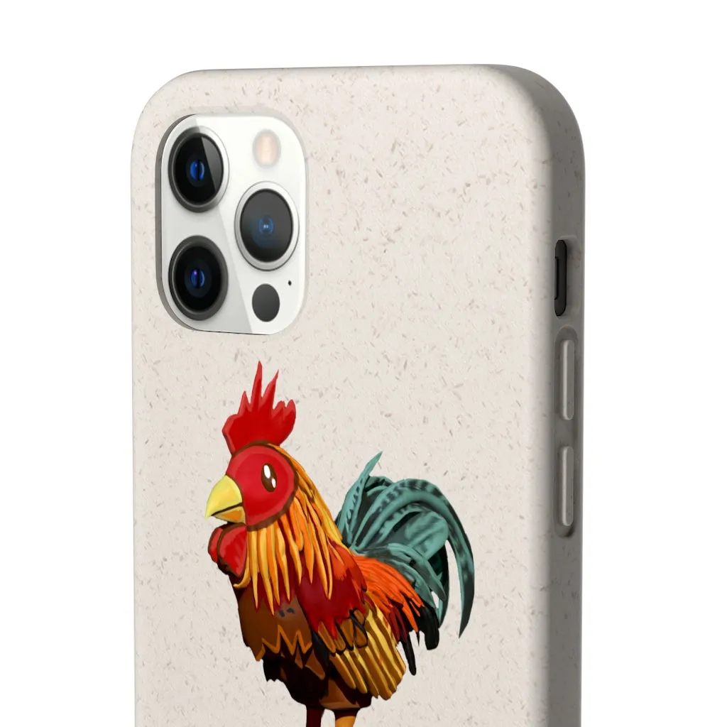 Rooster Biodegradable Case