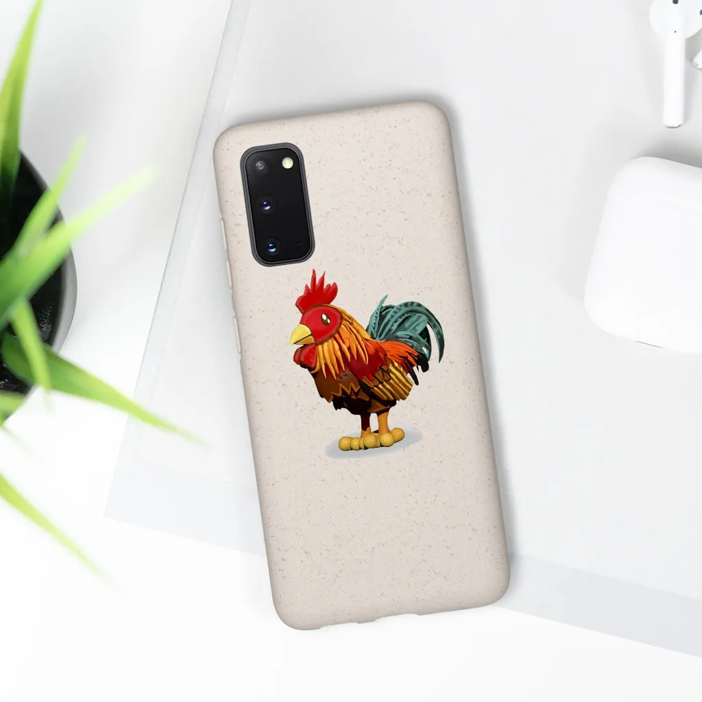 Rooster Biodegradable Case