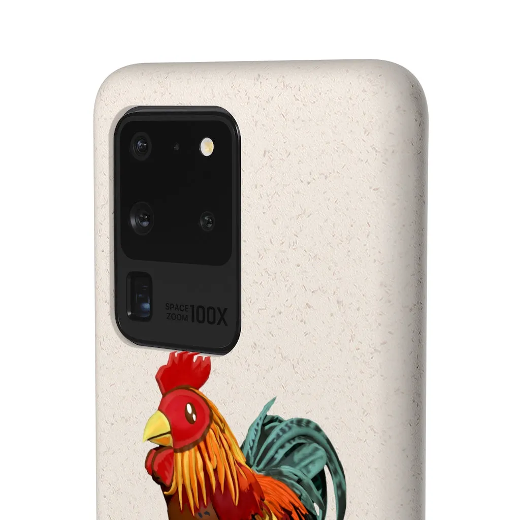 Rooster Biodegradable Case