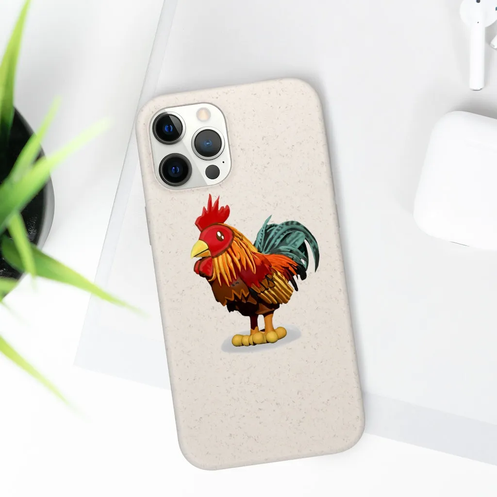 Rooster Biodegradable Case