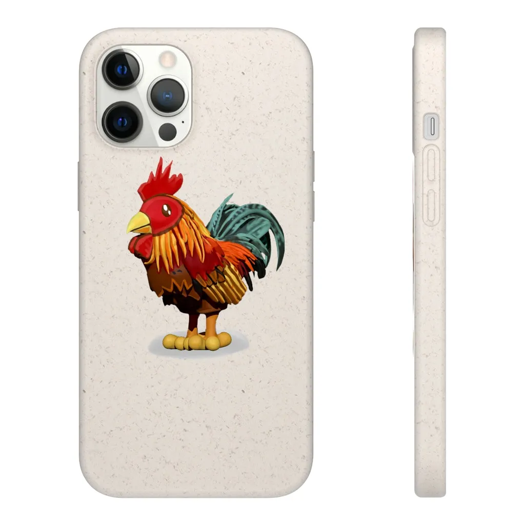 Rooster Biodegradable Case