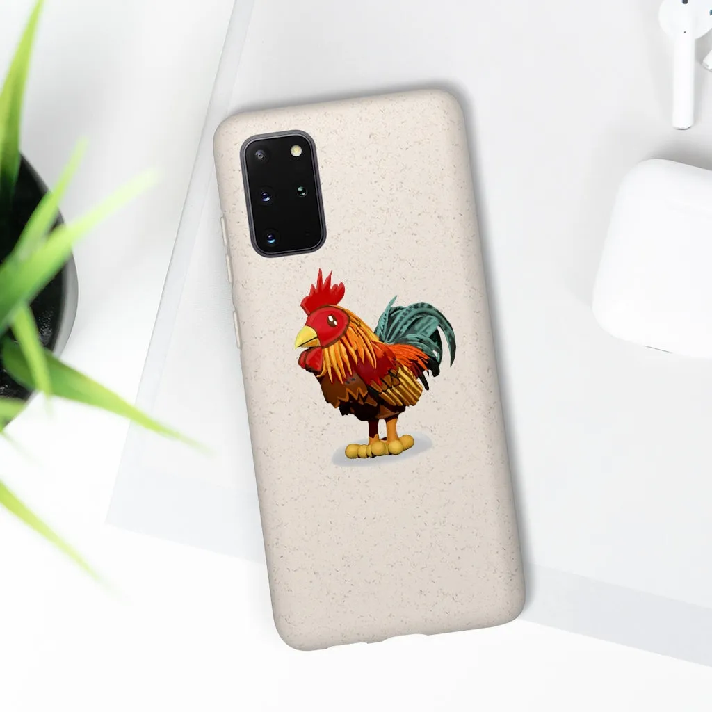 Rooster Biodegradable Case