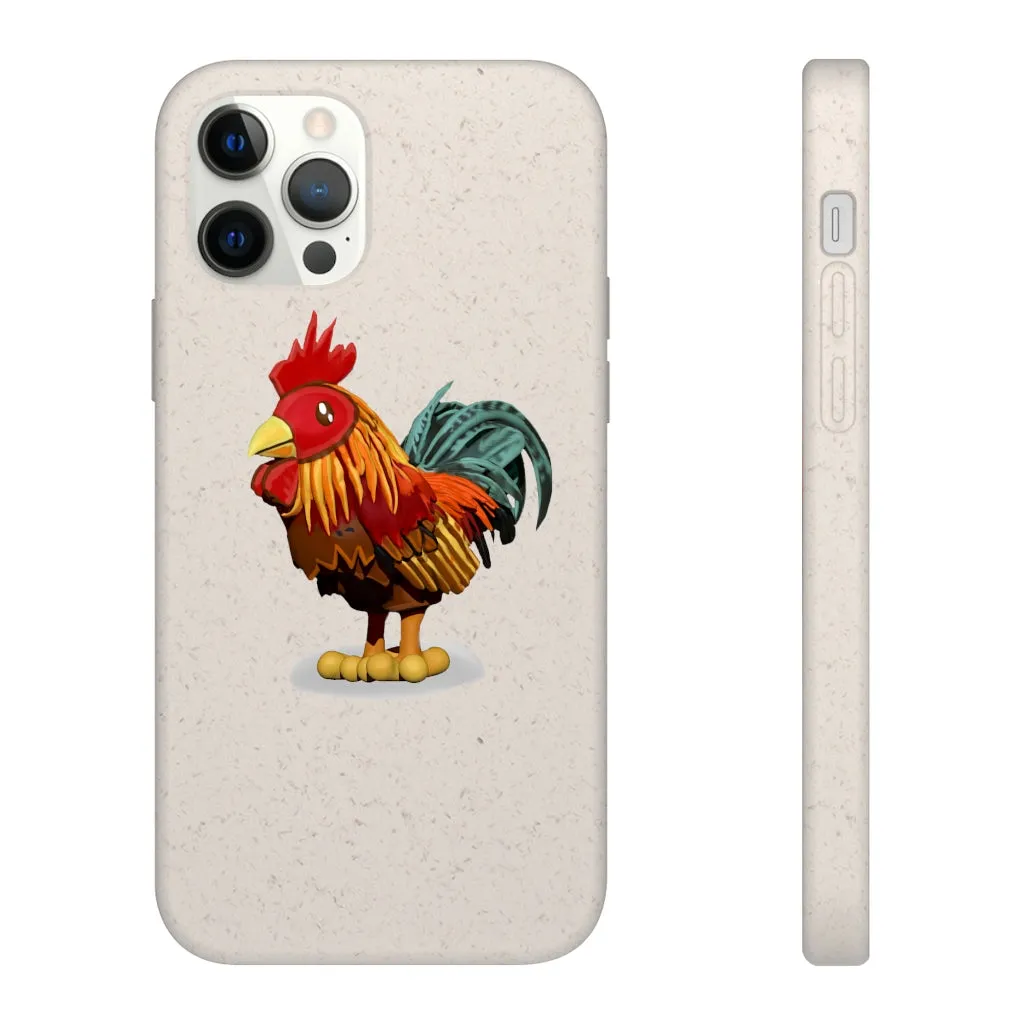 Rooster Biodegradable Case