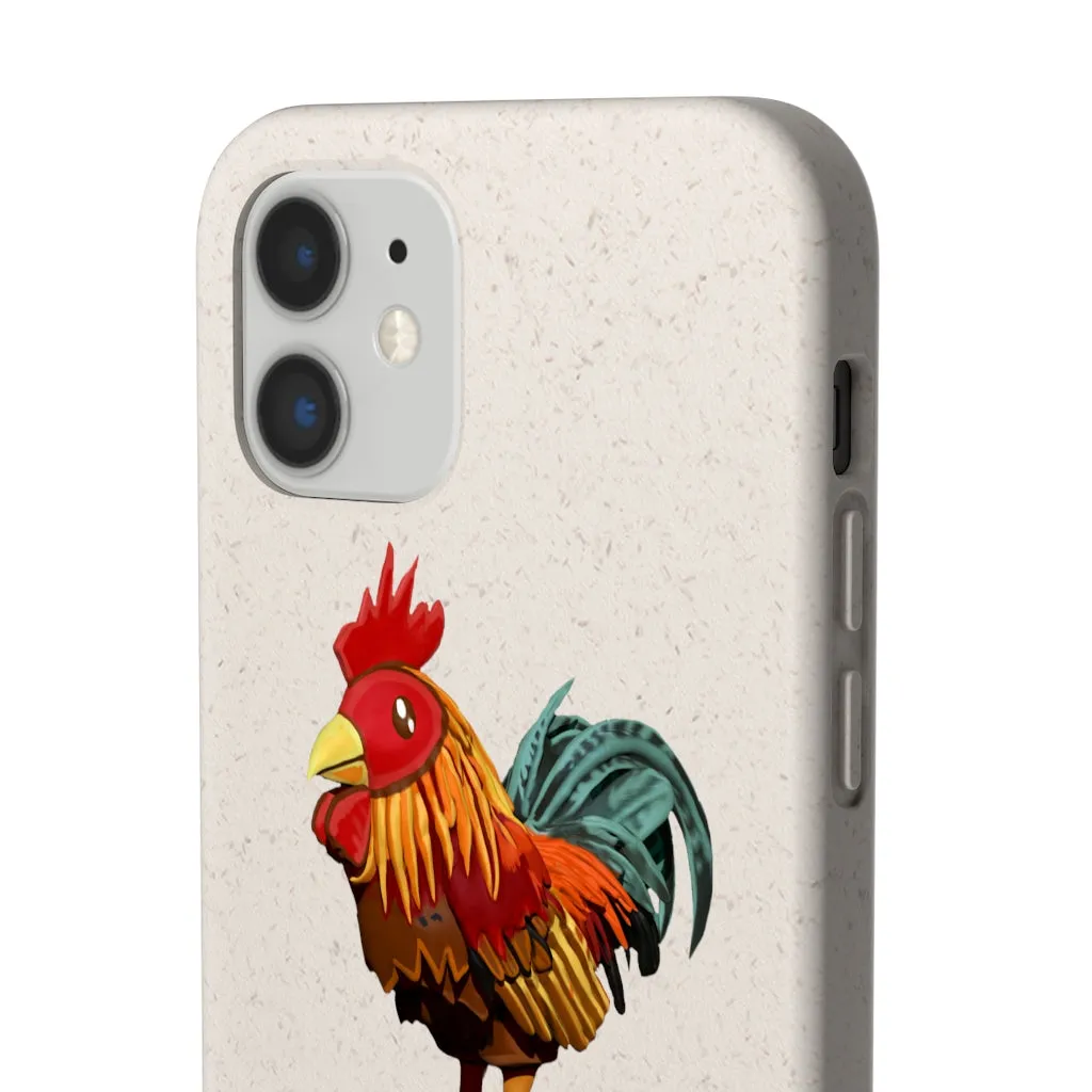 Rooster Biodegradable Case