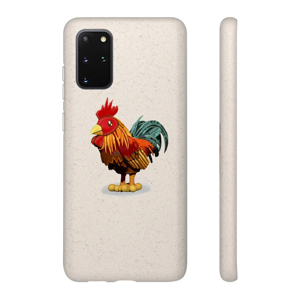 Rooster Biodegradable Case