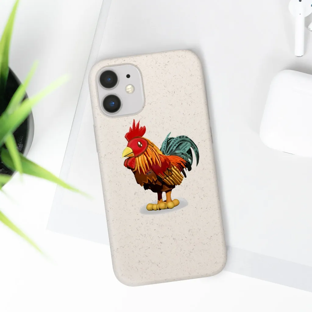 Rooster Biodegradable Case