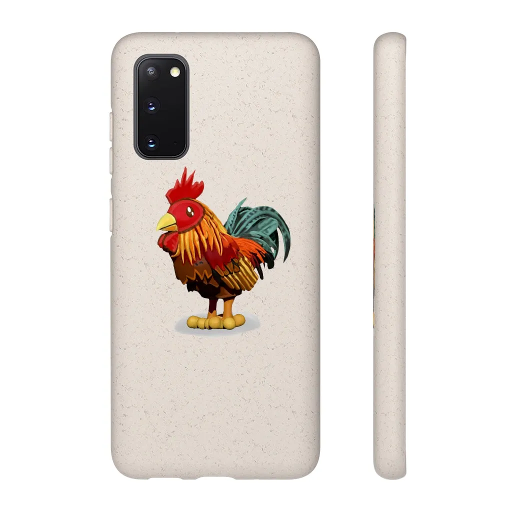 Rooster Biodegradable Case