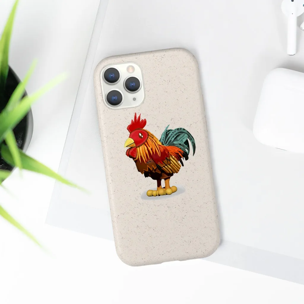 Rooster Biodegradable Case