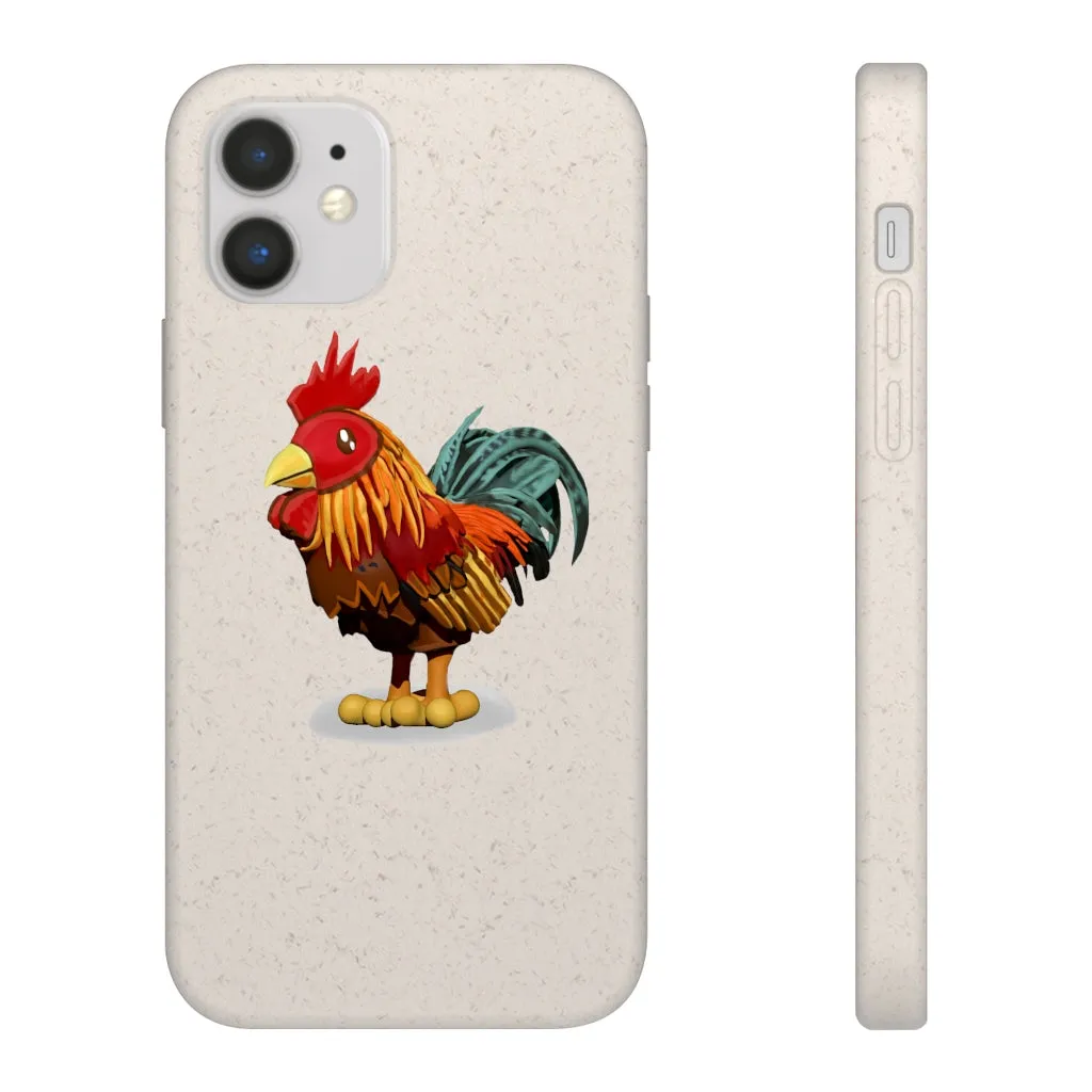 Rooster Biodegradable Case