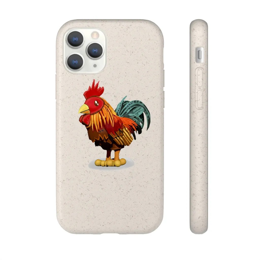 Rooster Biodegradable Case