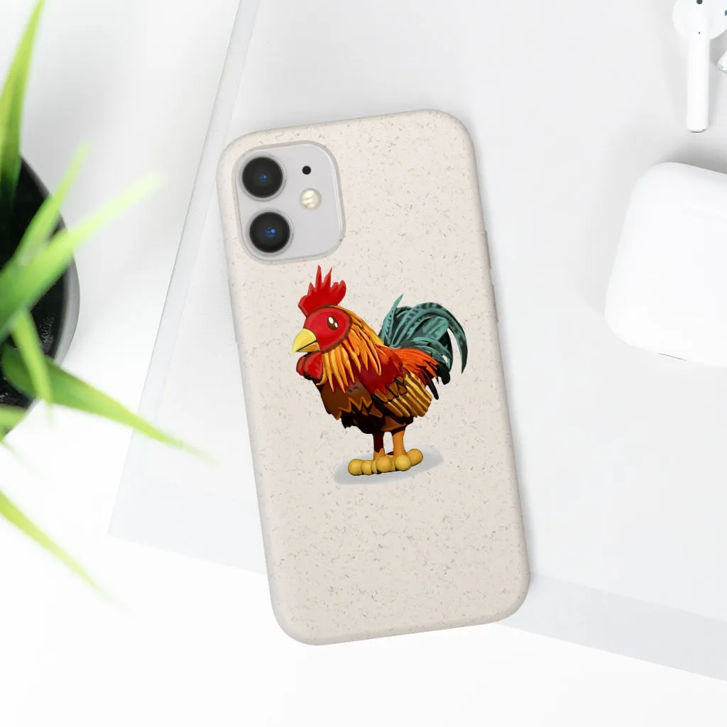 Rooster Biodegradable Case