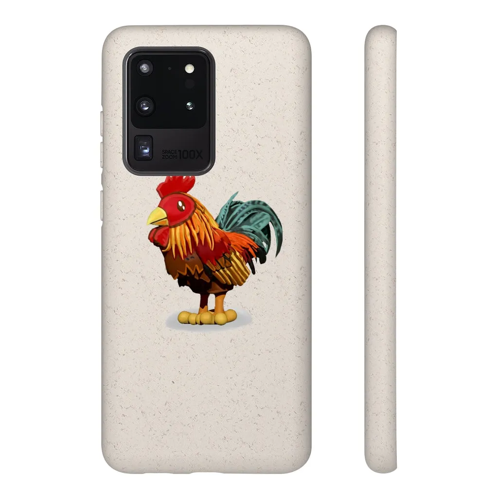 Rooster Biodegradable Case