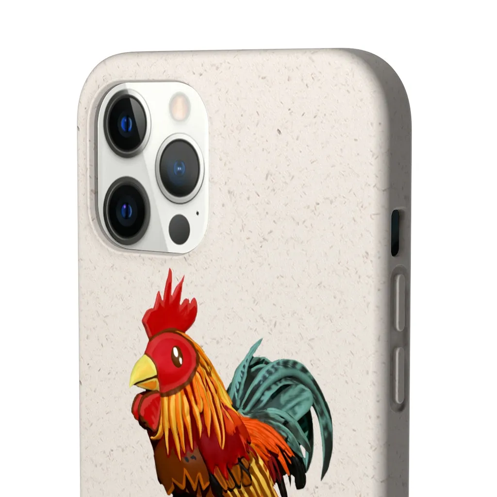 Rooster Biodegradable Case