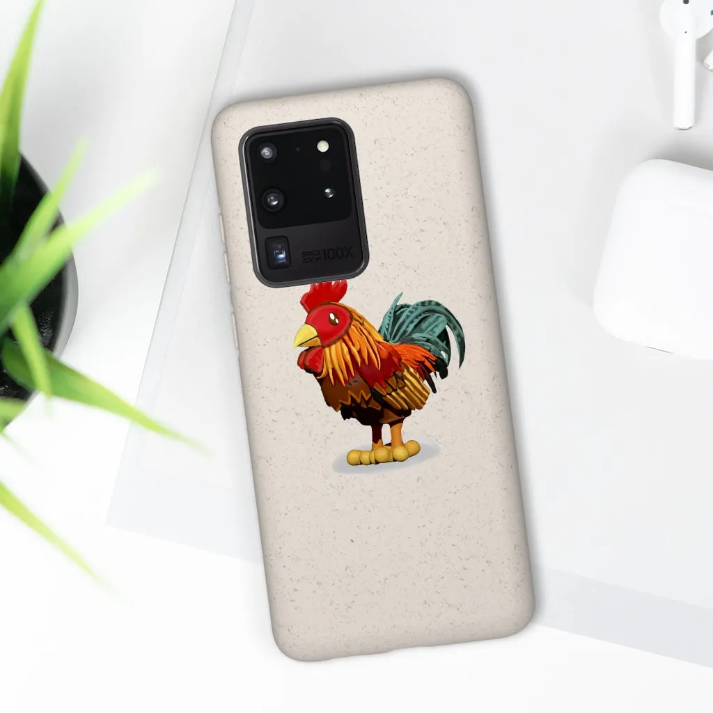 Rooster Biodegradable Case