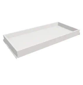 RTA - Lacquer White - Roll Out Tray - Base Cabinet | 18" W