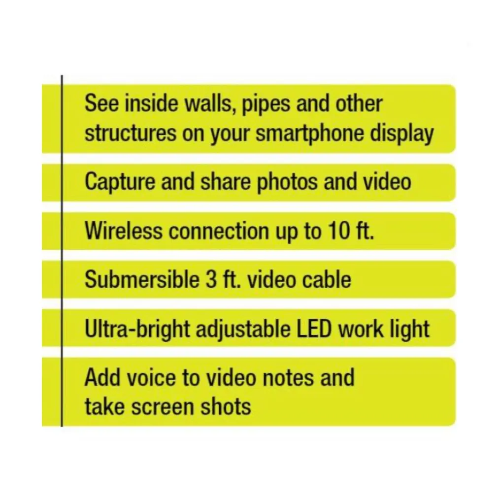 RYOBI PHONE WORKS Inspection Scope