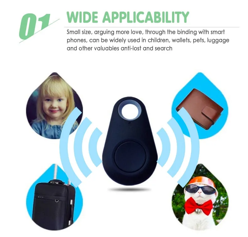 RYRA Smart Air Tag Anti-Lost Wireless Bluetooth 4.0 Tracker