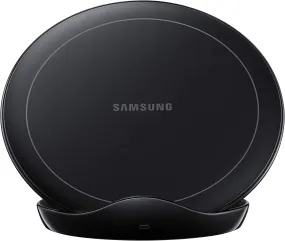 Samsung Black 9W Wireless Charging Stand with Charger - EP-N510TBEGWW