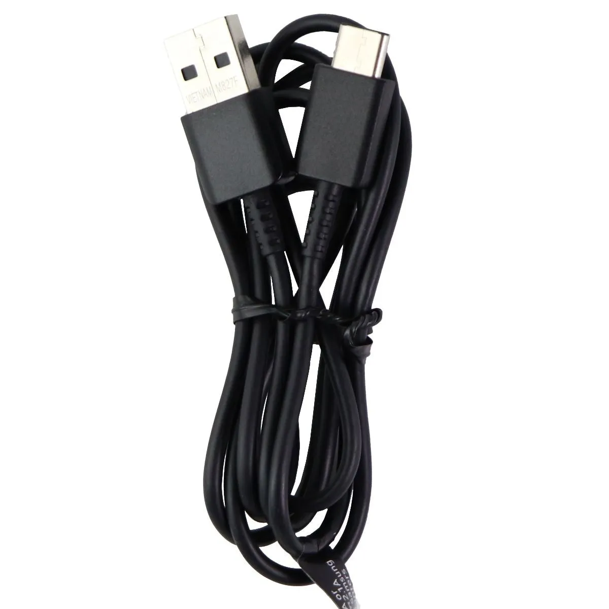 Samsung (EPDT725BBZ) 3.3Ft USB-C Charge & Sync Cable for USB Devices - Black