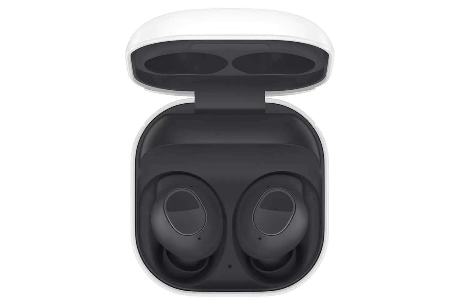 Samsung Galaxy Buds FE (Graphite)| Powerful Active Noise Cancellation | Enriched Bass Sound | Ergonomic Design | 30-Hour Battery Life