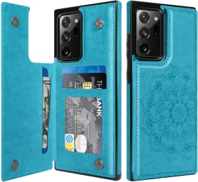 Samsung Galaxy Note 20 Ultra Wallet Case 5G Holder Phone Case