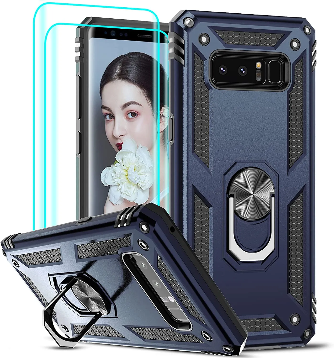 Samsung Galaxy Note 8 Phone Case Protective Phone Case Black