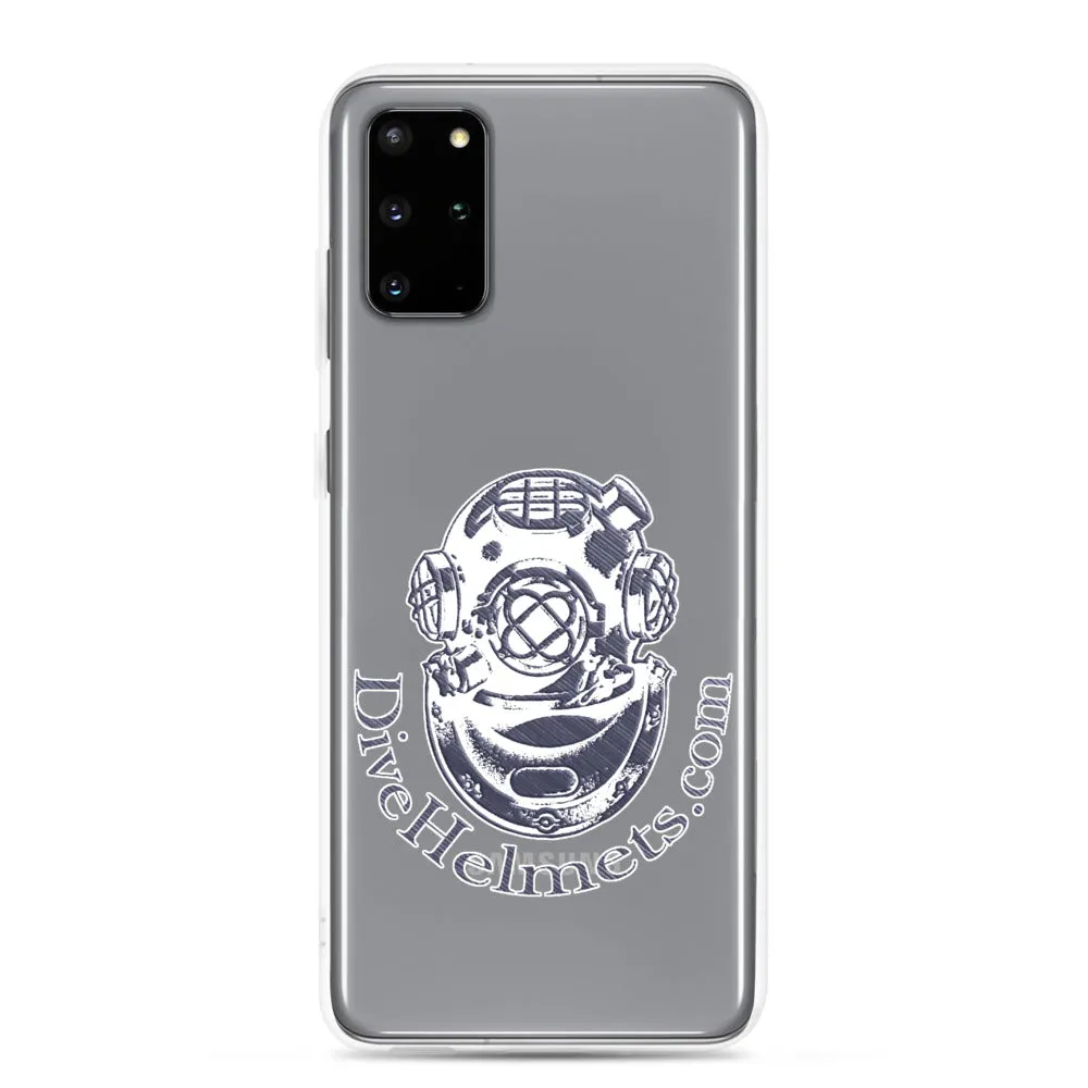 Samsung Galaxy S10/S10 /S10e/S20/S20 Plus/S20 Ultra Phone Case w/ DiveHelmets.com Logo