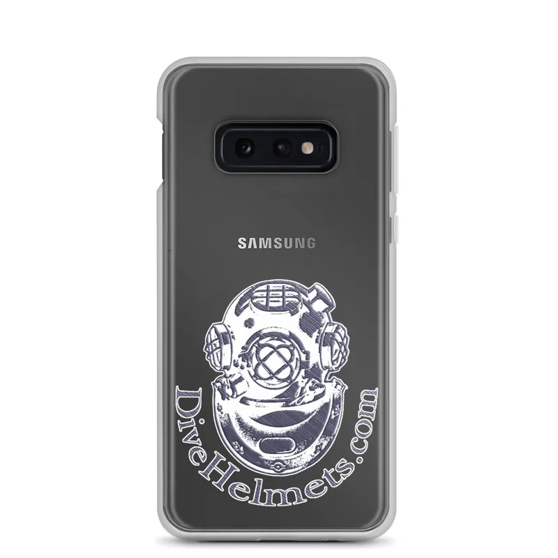 Samsung Galaxy S10/S10 /S10e/S20/S20 Plus/S20 Ultra Phone Case w/ DiveHelmets.com Logo