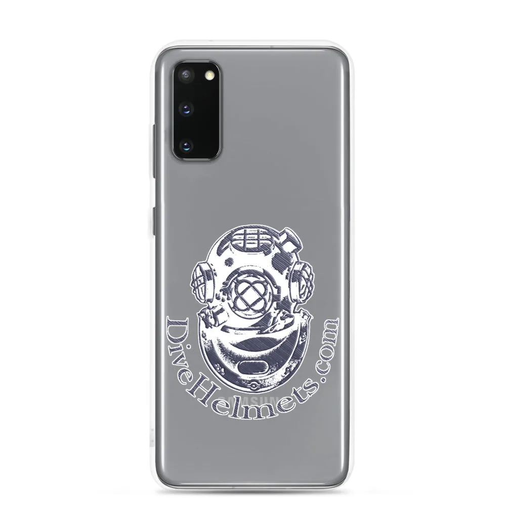 Samsung Galaxy S10/S10 /S10e/S20/S20 Plus/S20 Ultra Phone Case w/ DiveHelmets.com Logo