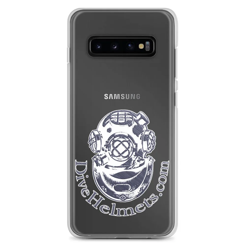 Samsung Galaxy S10/S10 /S10e/S20/S20 Plus/S20 Ultra Phone Case w/ DiveHelmets.com Logo