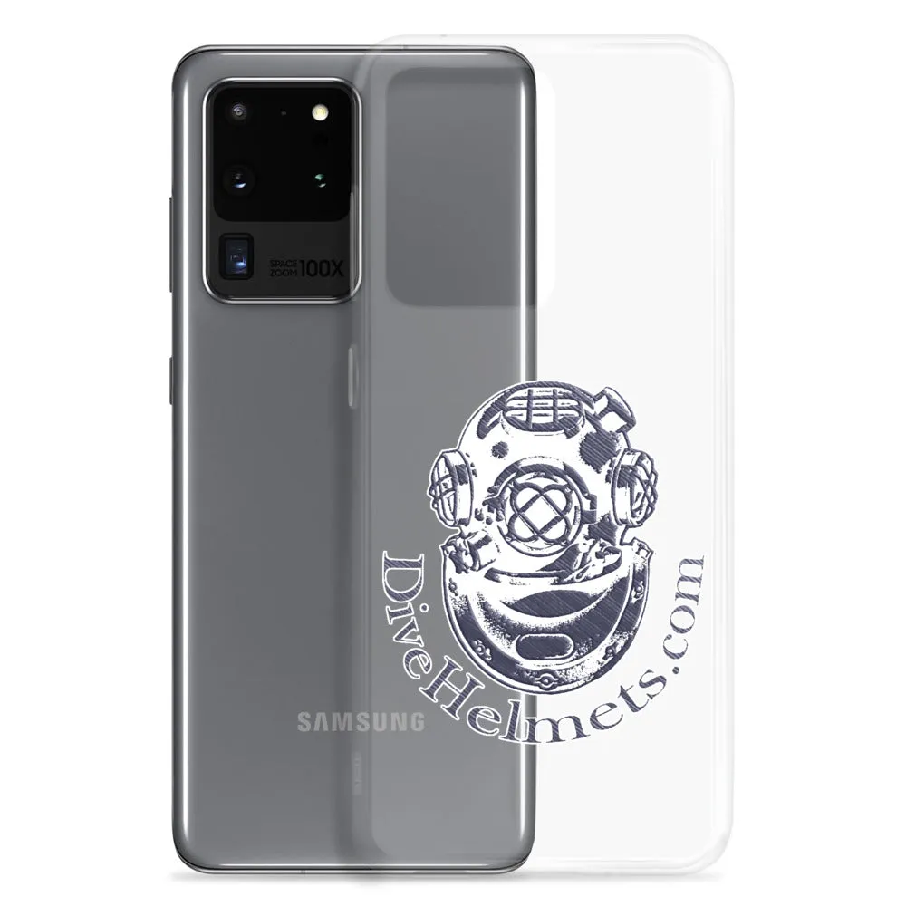 Samsung Galaxy S10/S10 /S10e/S20/S20 Plus/S20 Ultra Phone Case w/ DiveHelmets.com Logo