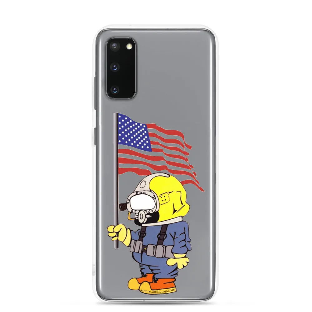 Samsung Galaxy S10/S10 /S10e/S20/S20 Plus/S20 Ultra Phone Case w/ Patriot Diver