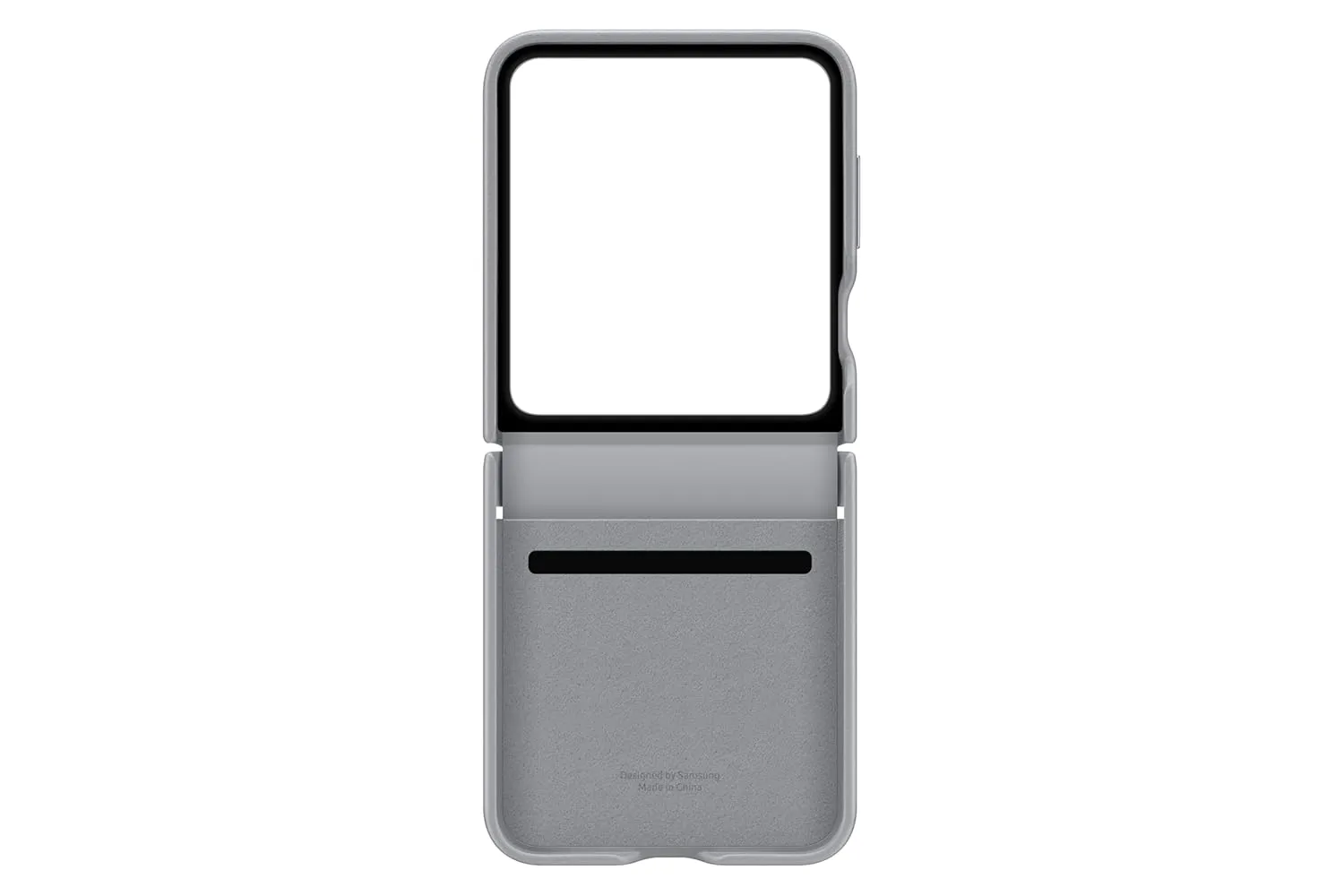 Samsung Galaxy Z Flip6 Kindsuit Case, Gray