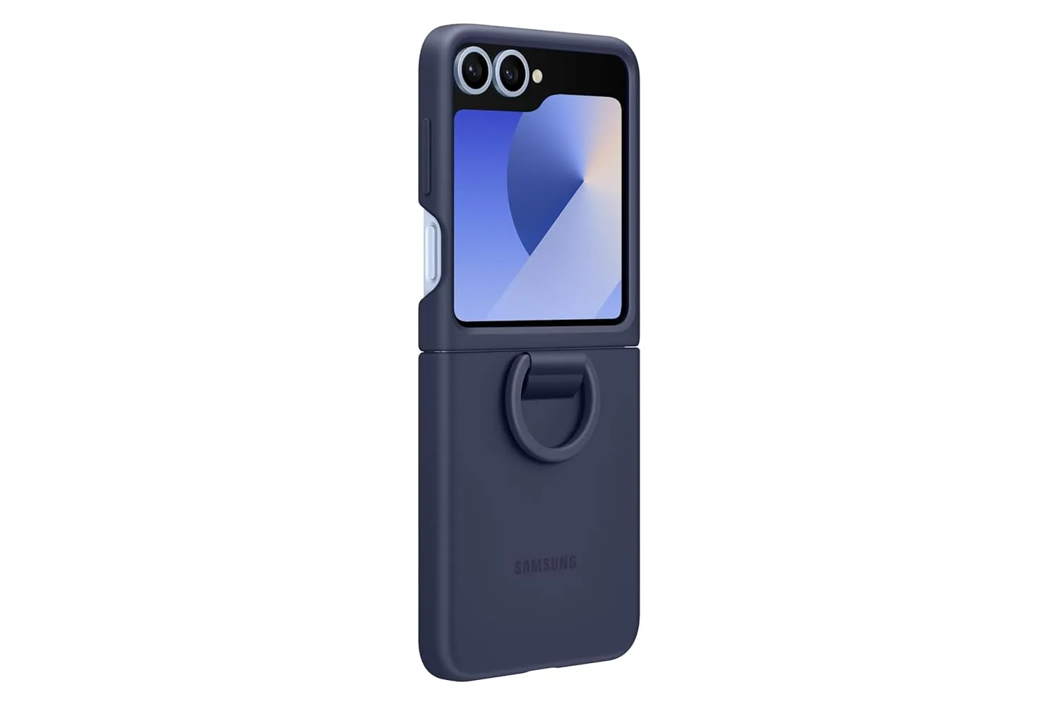 Samsung Galaxy Z Flip6 Silicone Case, Navy