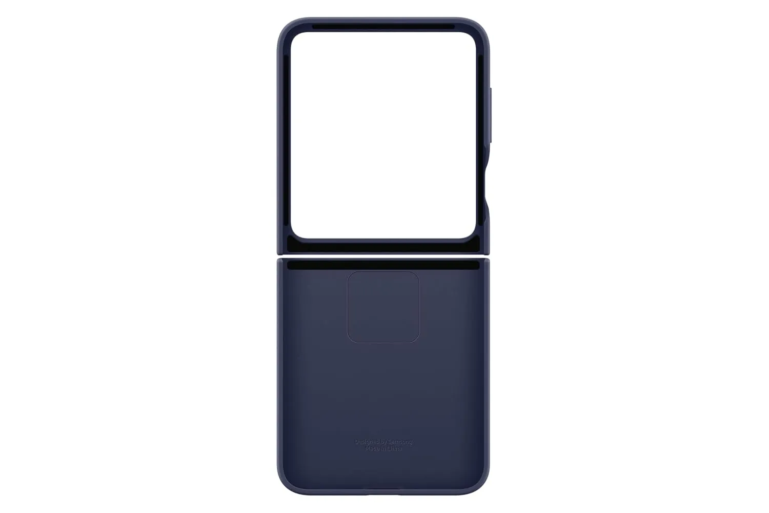 Samsung Galaxy Z Flip6 Silicone Case, Navy