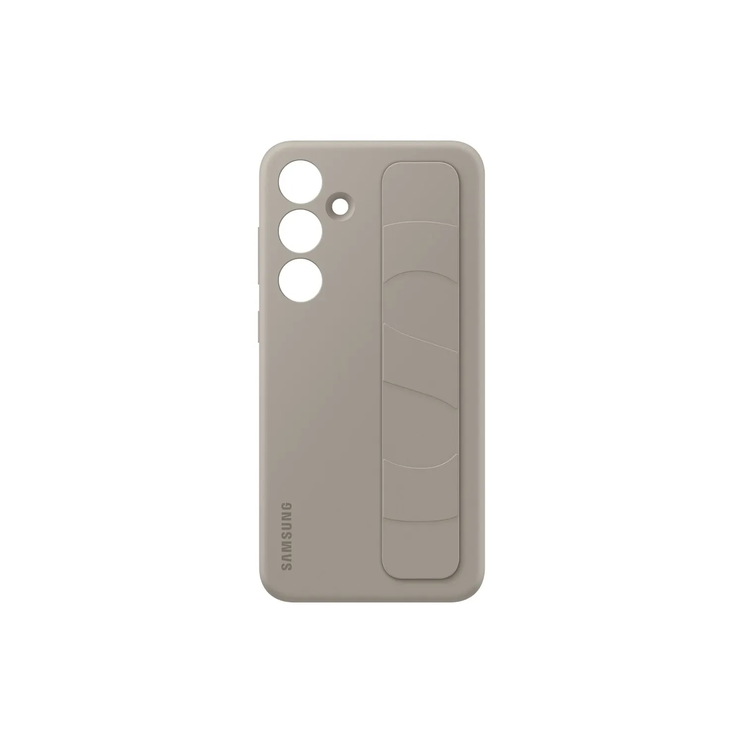 Samsung Standing Grip Cover - Samsung Galaxy S24  - Taupe