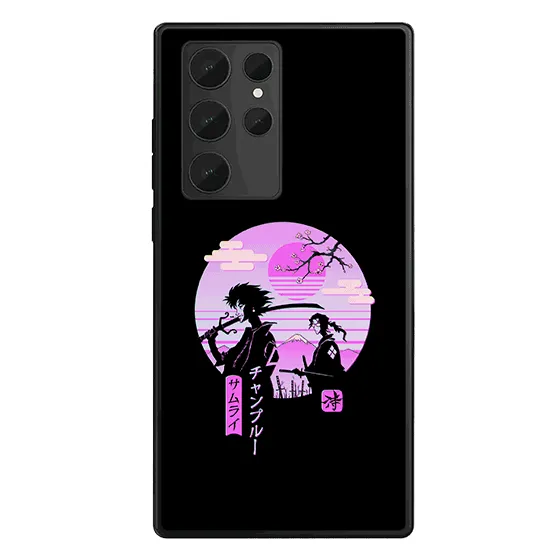 Samurai Chillhop LED Case for Samsung