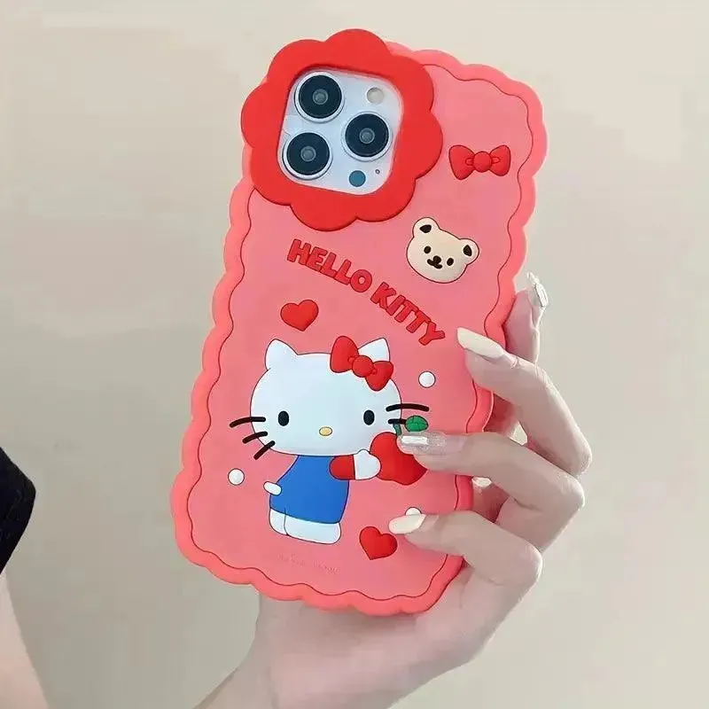 Sanrio Hello Kitty Phone Case (For iPhones)