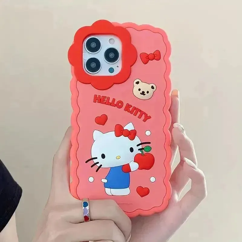 Sanrio Hello Kitty Phone Case (For iPhones)