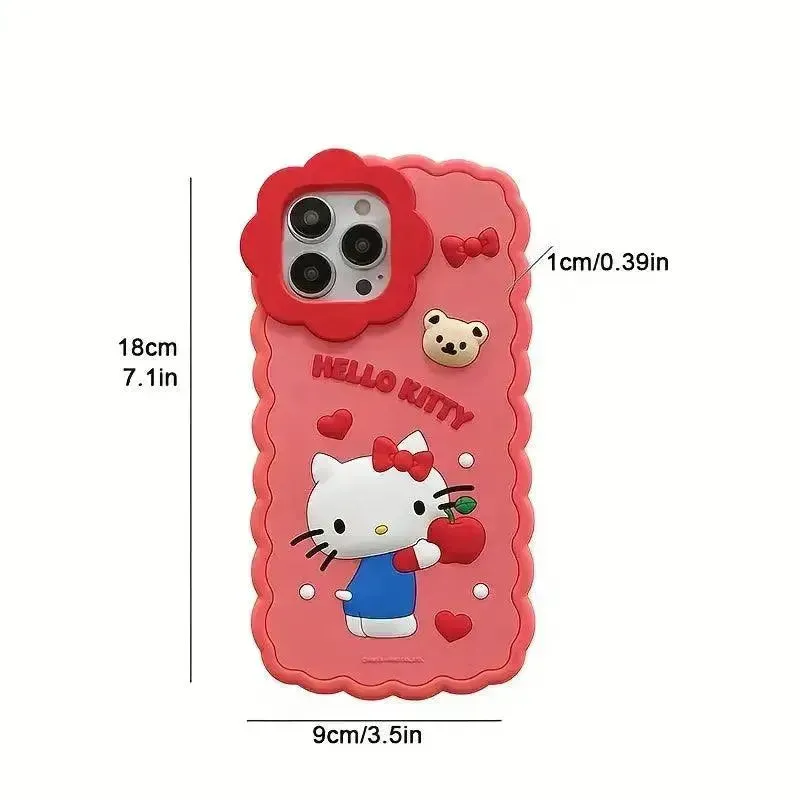 Sanrio Hello Kitty Phone Case (For iPhones)