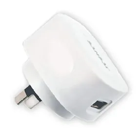 Sansai AC USB Port Adapter Wall Charger 5V 1A for Smartphones