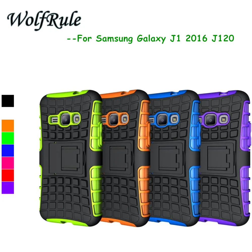 sFor case Samsung Galaxy J1 2016 Cover Shockproof TPU   PC Case For Samsung Galaxy J1 2016 Case For Samsung J1 2016 J120F <>