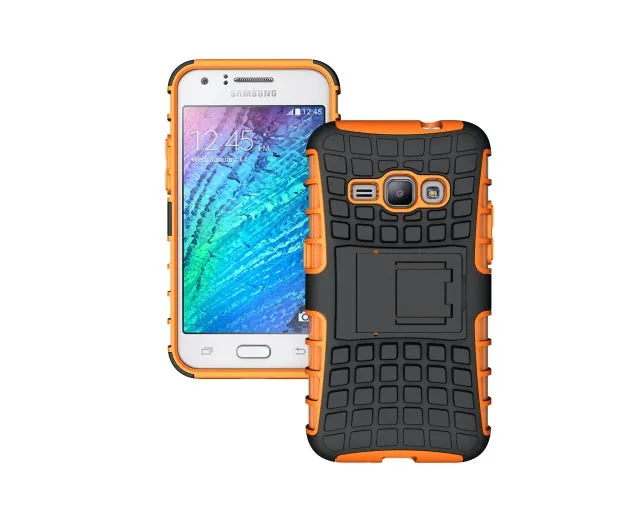 sFor case Samsung Galaxy J1 2016 Cover Shockproof TPU   PC Case For Samsung Galaxy J1 2016 Case For Samsung J1 2016 J120F <>