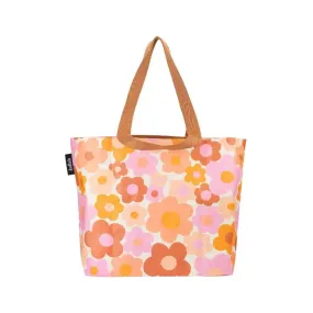 SHOPPER TOTE HYPER FLORAL