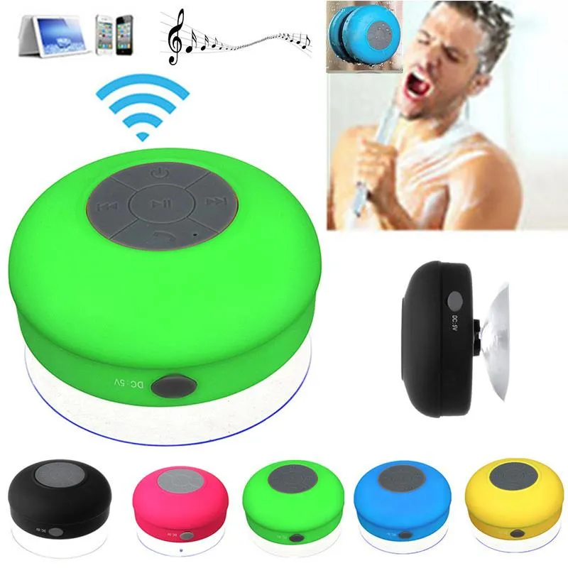 Shower Speaker with Suction Cup