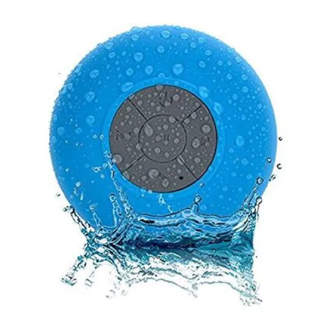 Shower Speaker with Suction Cup